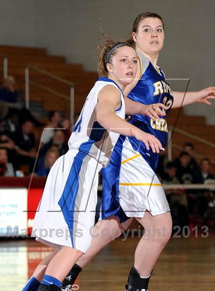 Thumbnail 3 in Ripon Christian vs. Brookside Christian (CIF SJS D5 Playoffs) photogallery.