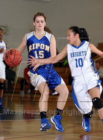 Thumbnail 1 in Ripon Christian vs. Brookside Christian (CIF SJS D5 Playoffs) photogallery.