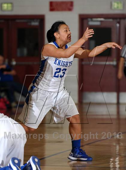 Thumbnail 3 in Ripon Christian vs. Brookside Christian (CIF SJS D5 Playoffs) photogallery.