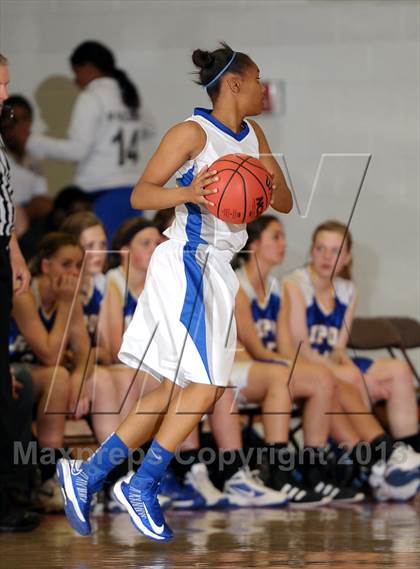 Thumbnail 3 in Ripon Christian vs. Brookside Christian (CIF SJS D5 Playoffs) photogallery.