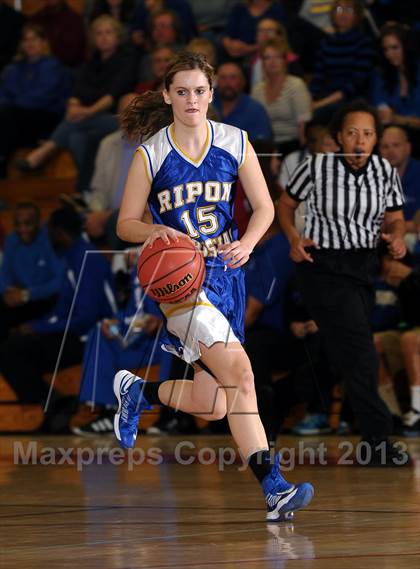 Thumbnail 3 in Ripon Christian vs. Brookside Christian (CIF SJS D5 Playoffs) photogallery.