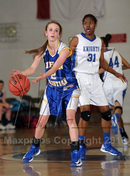 Thumbnail 3 in Ripon Christian vs. Brookside Christian (CIF SJS D5 Playoffs) photogallery.