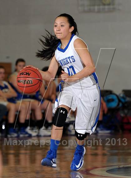 Thumbnail 1 in Ripon Christian vs. Brookside Christian (CIF SJS D5 Playoffs) photogallery.