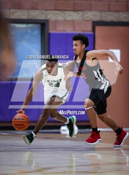 Thumbnail 2 in Ribet Academy vs.  View Park (Greatest Showcase on Earth) photogallery.