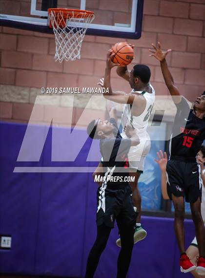 Thumbnail 3 in Ribet Academy vs.  View Park (Greatest Showcase on Earth) photogallery.