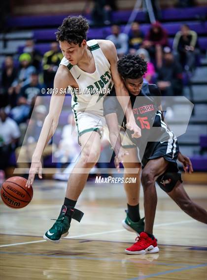 Thumbnail 3 in Ribet Academy vs.  View Park (Greatest Showcase on Earth) photogallery.