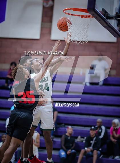 Thumbnail 2 in Ribet Academy vs.  View Park (Greatest Showcase on Earth) photogallery.