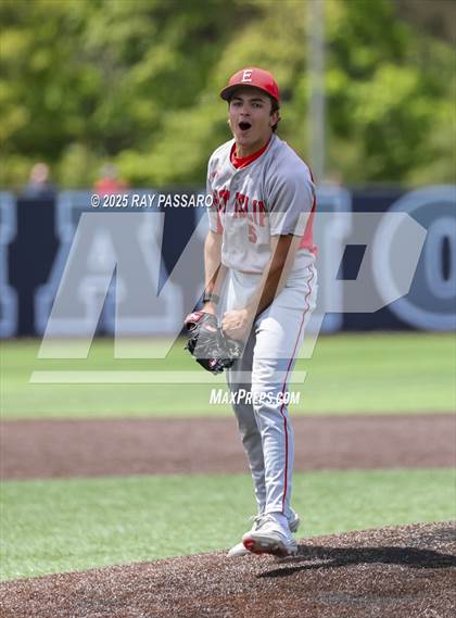 Thumbnail 1 in East Islip vs Eastport South Manor (NYSPHSAA AA Round 1) photogallery.