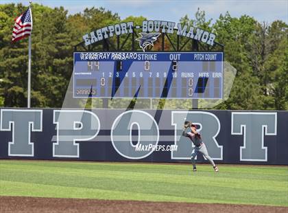 Thumbnail 1 in East Islip vs Eastport South Manor (NYSPHSAA AA Round 1) photogallery.