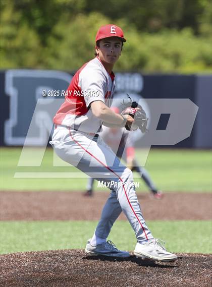 Thumbnail 1 in East Islip vs Eastport South Manor (NYSPHSAA AA Round 1) photogallery.