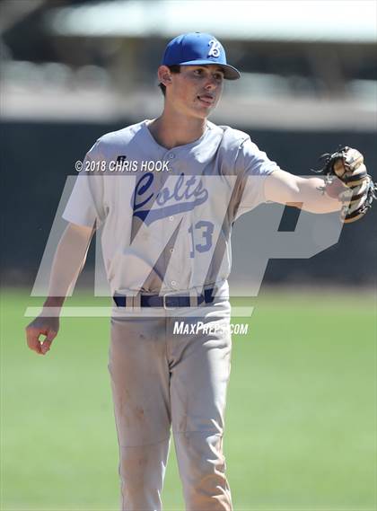 Thumbnail 2 in Flagstaff vs. Buena (Lancer Baseball Classic) photogallery.
