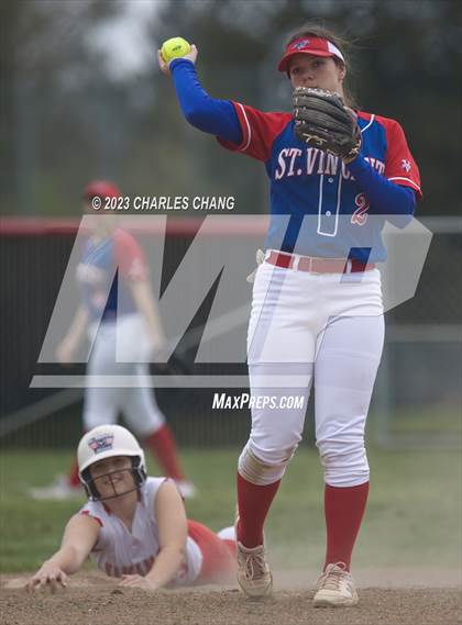 Thumbnail 2 in St.Vincent de Paul vs Montgomery photogallery.