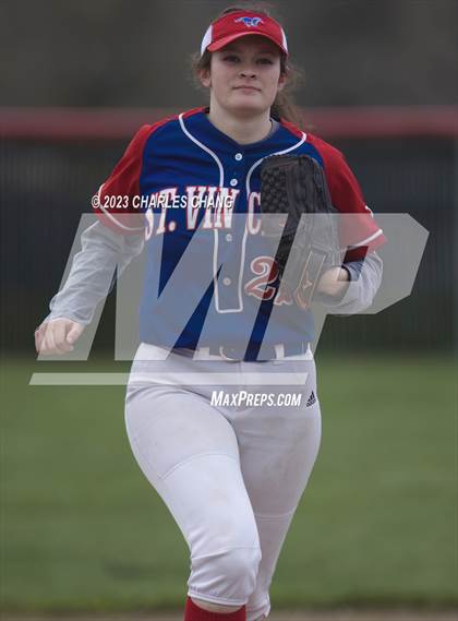 Thumbnail 3 in St.Vincent de Paul vs Montgomery photogallery.
