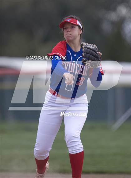 Thumbnail 1 in St.Vincent de Paul vs Montgomery photogallery.