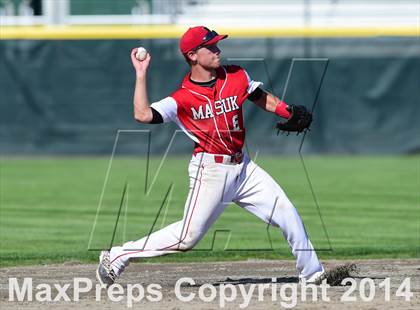 Thumbnail 3 in Masuk vs. Notre Dame, WH (CIAC Class L Final) photogallery.