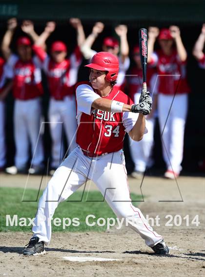 Thumbnail 3 in Masuk vs. Notre Dame, WH (CIAC Class L Final) photogallery.