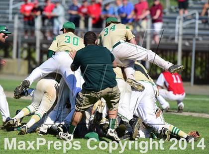 Thumbnail 2 in Masuk vs. Notre Dame, WH (CIAC Class L Final) photogallery.