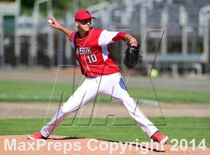 Thumbnail 3 in Masuk vs. Notre Dame, WH (CIAC Class L Final) photogallery.