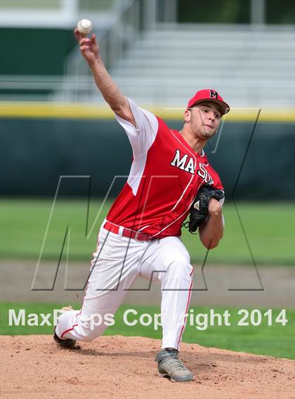 Thumbnail 2 in Masuk vs. Notre Dame, WH (CIAC Class L Final) photogallery.