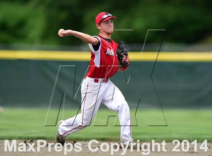 Thumbnail 2 in Masuk vs. Notre Dame, WH (CIAC Class L Final) photogallery.