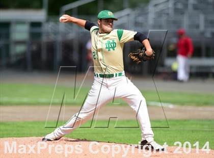 Thumbnail 3 in Masuk vs. Notre Dame, WH (CIAC Class L Final) photogallery.