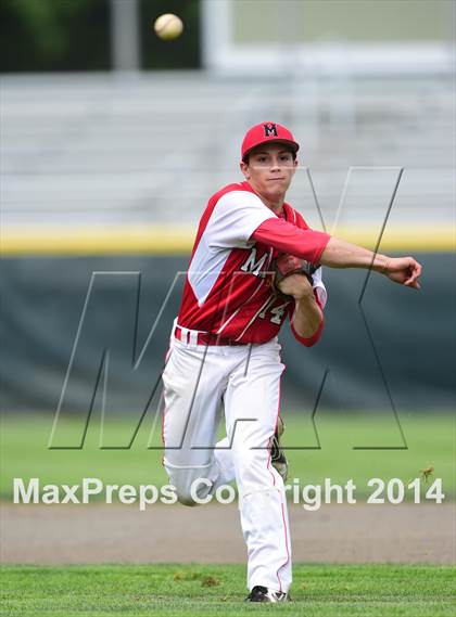 Thumbnail 2 in Masuk vs. Notre Dame, WH (CIAC Class L Final) photogallery.