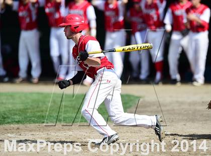 Thumbnail 1 in Masuk vs. Notre Dame, WH (CIAC Class L Final) photogallery.