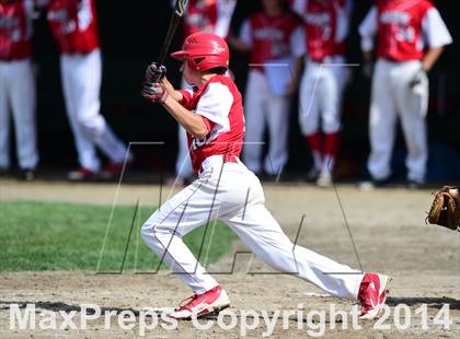 Thumbnail 2 in Masuk vs. Notre Dame, WH (CIAC Class L Final) photogallery.