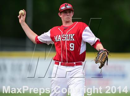 Thumbnail 1 in Masuk vs. Notre Dame, WH (CIAC Class L Final) photogallery.