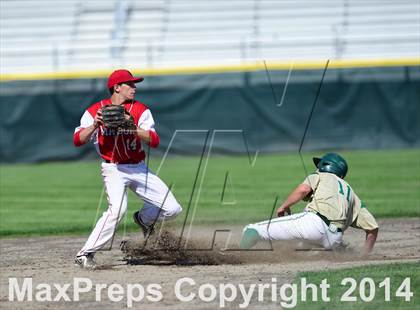 Thumbnail 2 in Masuk vs. Notre Dame, WH (CIAC Class L Final) photogallery.