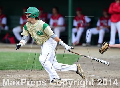 Thumbnail 3 in Masuk vs. Notre Dame, WH (CIAC Class L Final) photogallery.