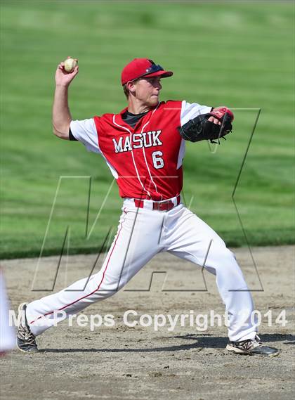 Thumbnail 1 in Masuk vs. Notre Dame, WH (CIAC Class L Final) photogallery.