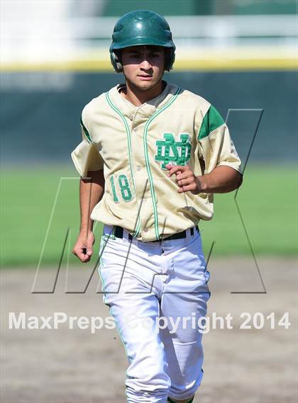 Thumbnail 2 in Masuk vs. Notre Dame, WH (CIAC Class L Final) photogallery.
