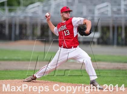 Thumbnail 3 in Masuk vs. Notre Dame, WH (CIAC Class L Final) photogallery.