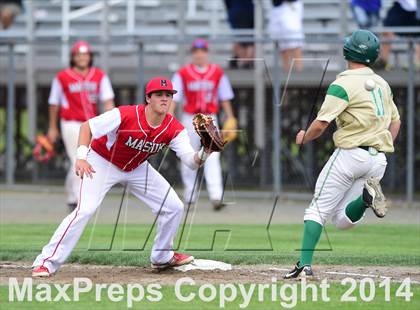 Thumbnail 2 in Masuk vs. Notre Dame, WH (CIAC Class L Final) photogallery.