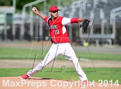 Thumbnail 1 in Masuk vs. Notre Dame, WH (CIAC Class L Final) photogallery.