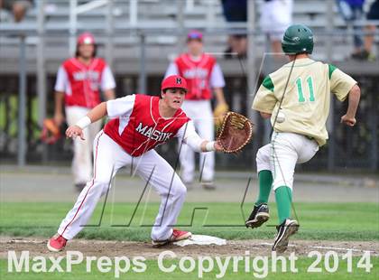 Thumbnail 3 in Masuk vs. Notre Dame, WH (CIAC Class L Final) photogallery.
