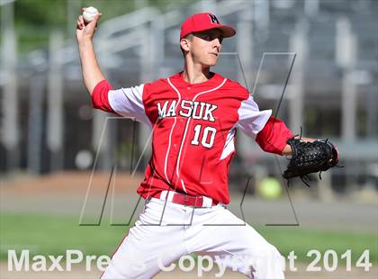 Thumbnail 2 in Masuk vs. Notre Dame, WH (CIAC Class L Final) photogallery.