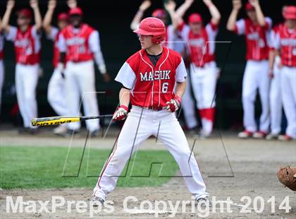 Thumbnail 2 in Masuk vs. Notre Dame, WH (CIAC Class L Final) photogallery.