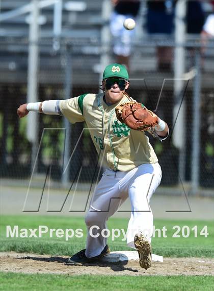 Thumbnail 3 in Masuk vs. Notre Dame, WH (CIAC Class L Final) photogallery.