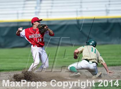 Thumbnail 3 in Masuk vs. Notre Dame, WH (CIAC Class L Final) photogallery.