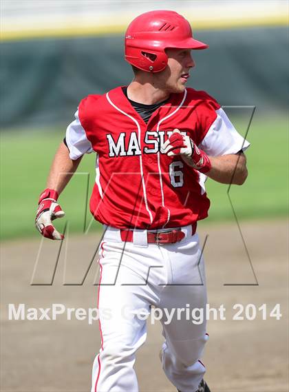 Thumbnail 3 in Masuk vs. Notre Dame, WH (CIAC Class L Final) photogallery.