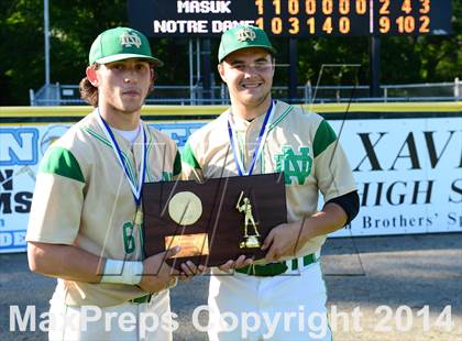 Thumbnail 3 in Masuk vs. Notre Dame, WH (CIAC Class L Final) photogallery.
