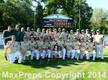 Thumbnail 2 in Masuk vs. Notre Dame, WH (CIAC Class L Final) photogallery.