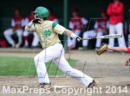 Thumbnail 1 in Masuk vs. Notre Dame, WH (CIAC Class L Final) photogallery.