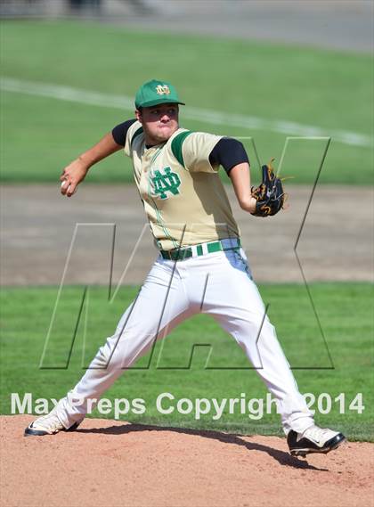 Thumbnail 3 in Masuk vs. Notre Dame, WH (CIAC Class L Final) photogallery.