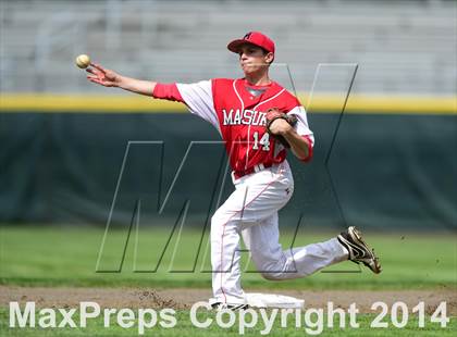 Thumbnail 1 in Masuk vs. Notre Dame, WH (CIAC Class L Final) photogallery.