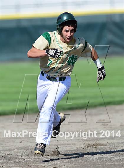 Thumbnail 1 in Masuk vs. Notre Dame, WH (CIAC Class L Final) photogallery.