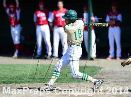 Thumbnail 2 in Masuk vs. Notre Dame, WH (CIAC Class L Final) photogallery.