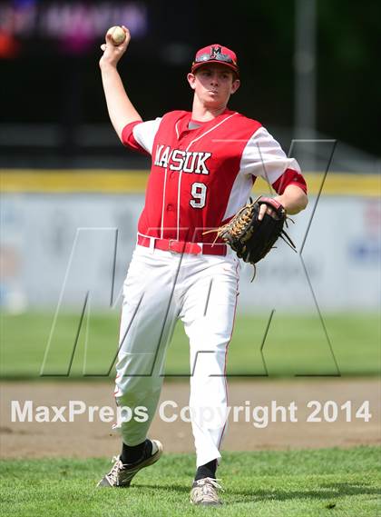 Thumbnail 2 in Masuk vs. Notre Dame, WH (CIAC Class L Final) photogallery.